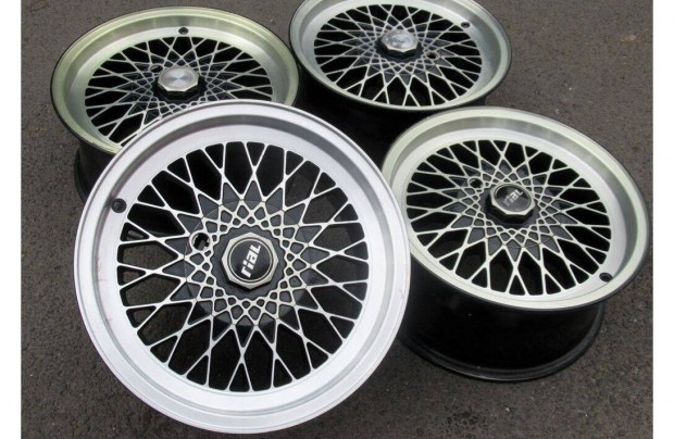 16" Rial Mercedes retro alufelni 5x112 felni W124 W123 W201 R107