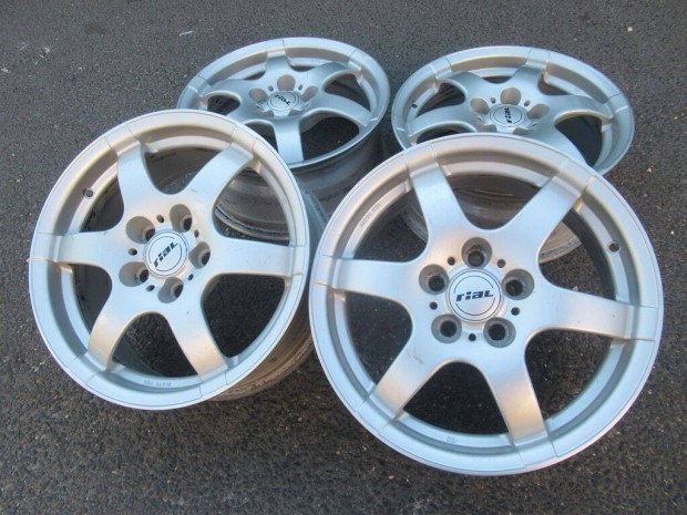 16" Rial alufelni Ford Focus Mondeo C-max 5x108 felni
