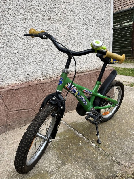 16" Scirocco gyerek bicikli