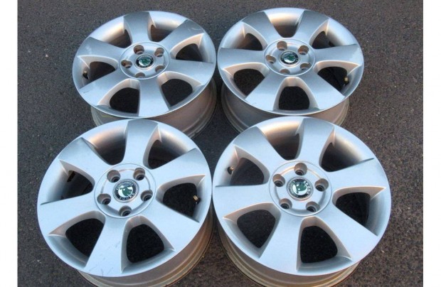16" Skoda alufelni gyári ATS felni 5x112 Octavia Yeti Superb