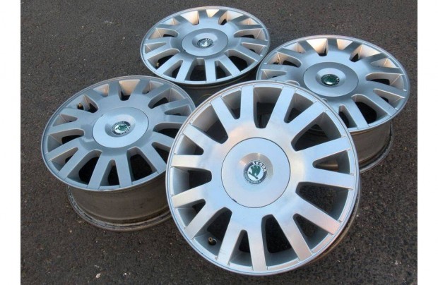 16" Skoda alufelni gyári felni 5x112 Octavia Superb Yeti