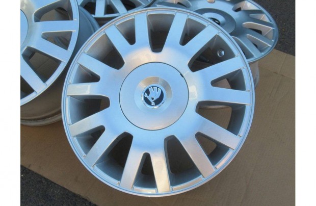 16" Skoda felújított alufelni gyári felni 5x112 Octavia Superb Yeti