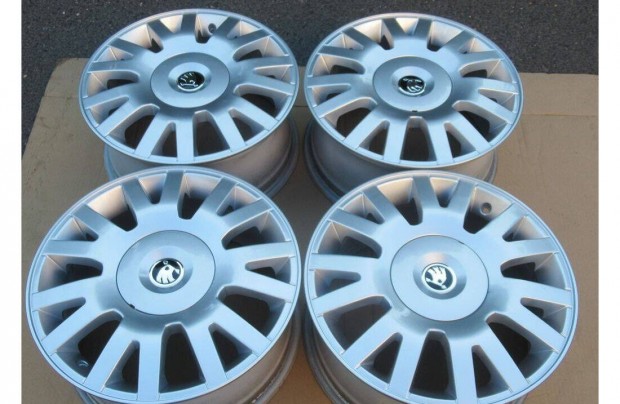 16" Skoda felújított alufelni gyári felni 5x112 Octavia Superb Yeti