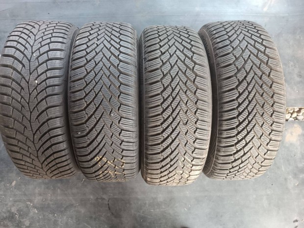 16" Újszerű 195/55 R 16 Continental TS 860 téli gumi eladó!