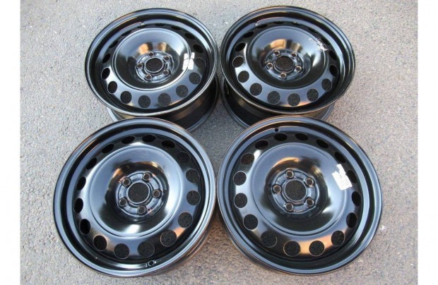 16" VW Lemezfelni 5x100 felni Seat Skoda Audi A3 Bora Golf IV