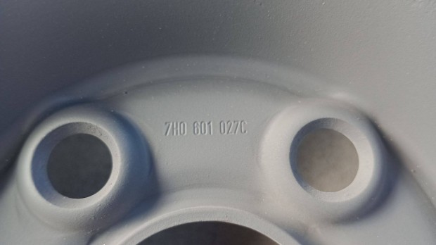 16" VW Transporter T5 lemezfelni Szett