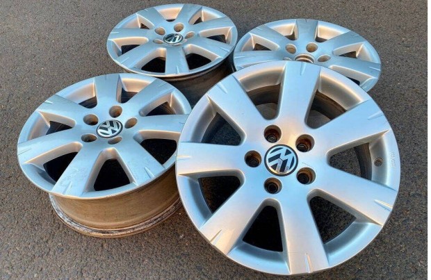 16" VW alufelni 5x112 gyári felni Golf Passat Touran Caddy Skoda