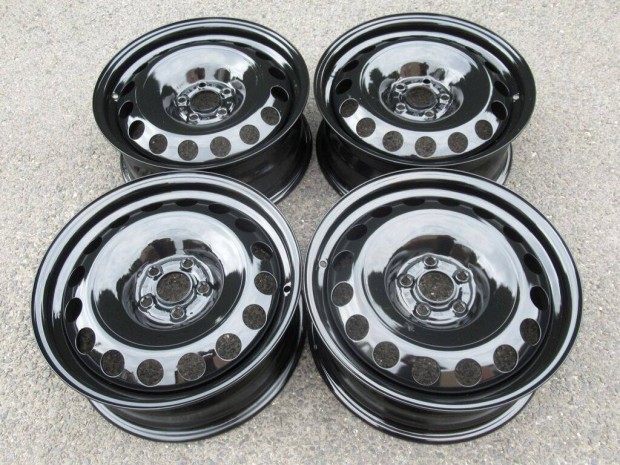 16" VW felni 5x100 lemezfelni Seat Skoda Audi kerék Octavia Leon A3