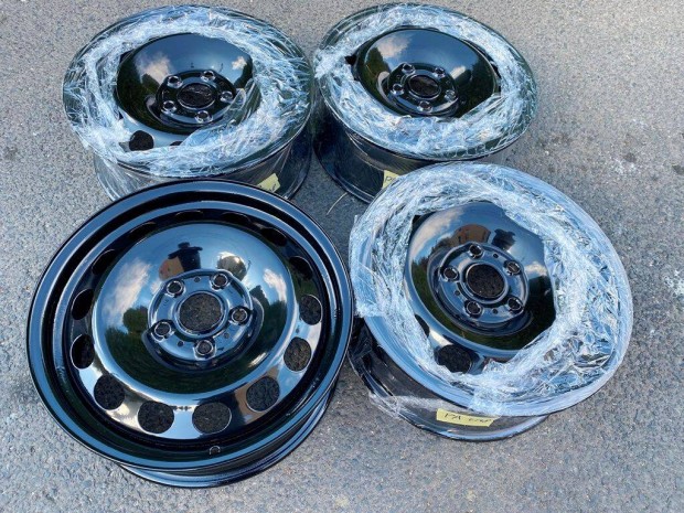 16" VW felni 5x112 lemezfelni Golf Passat Seat Skoda Audi A3 A4 kerék