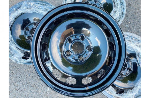 16" VW felni 5x112 lemezfelni Golf Passat Seat Skoda Audi A3 A4 kerék