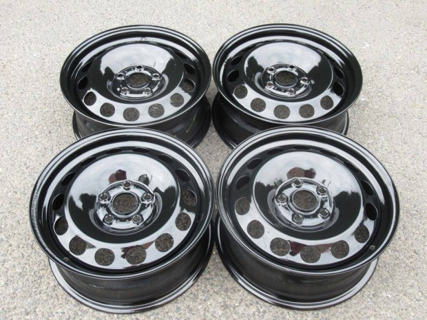 16" VW felújított lemezfelni 5x112 felni Golf Passat Skoda Audi Seat