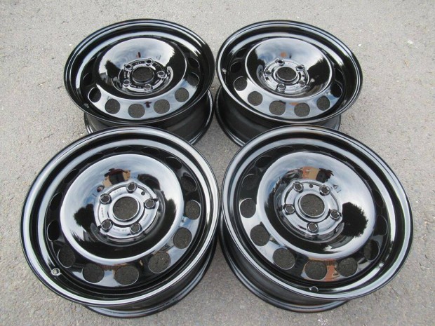 16" VW felújított lemezfelni 5x112 felni Golf Passat Skoda Audi Seat