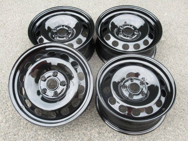 16" VW felújított lemezfelni 5x112 felni Golf Passat Skoda Audi Seat