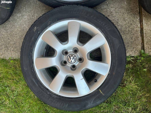 16" VW gyári felni garnitura gumival eladó