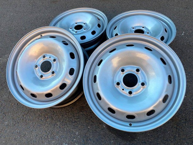 16" Vivaro Trafic Talento lemezfelni 5x114.3 felni Opel Renault Fiat