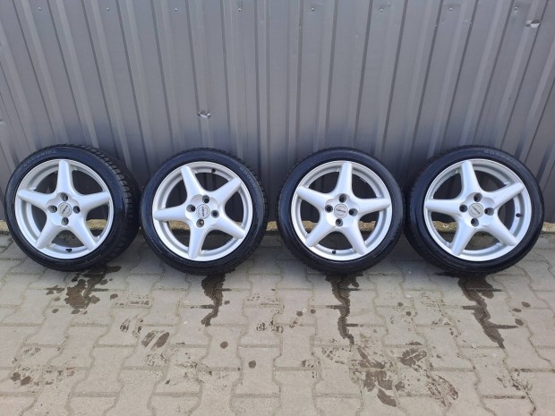 16"  4X100  Enzo Alufelni