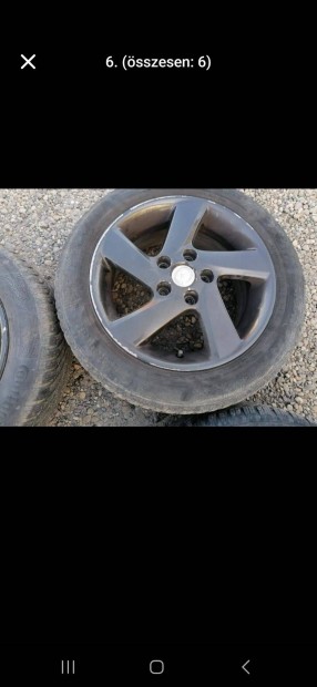 16 " 5x114 4db alufelni eladó (Mazda 6 ,stb)