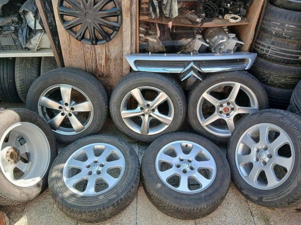 16", 5x98 Citroen C8, Fiat Ulysse, Lancia Phedra, Peugeot 807