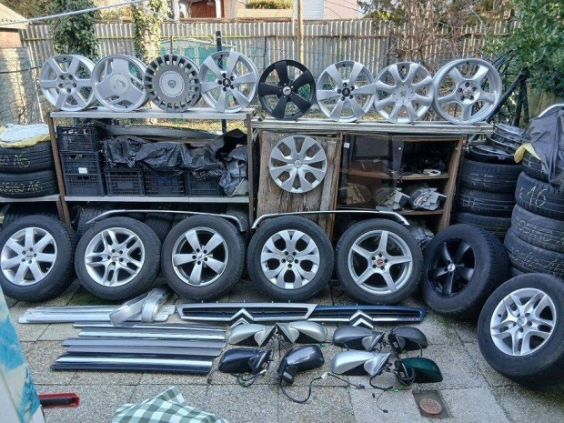 16", 5x98 Citroen C8, Fiat Ulysse, Lancia Phedra, Peugeot 807