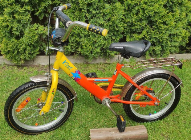 16'' Hauser gyerek kerékpár (bicikli)
