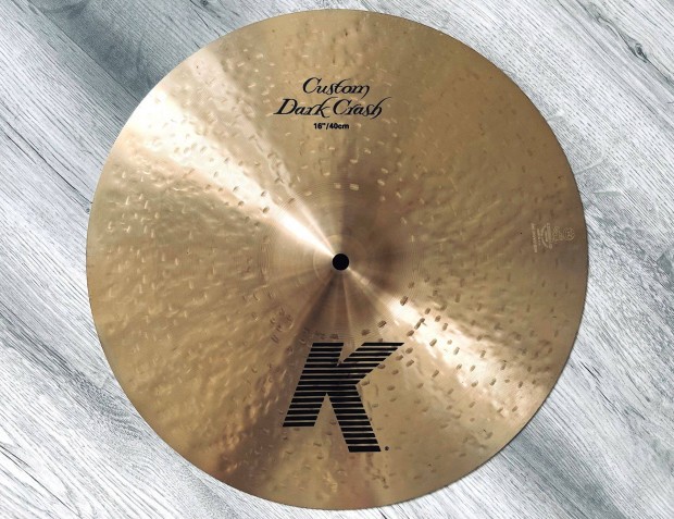 16'' Zildjian K Custom 'Dark Crash' cintányér