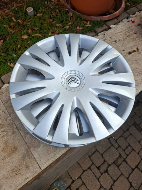 16 " gyári Citroen dísztárcsa garnitúra
