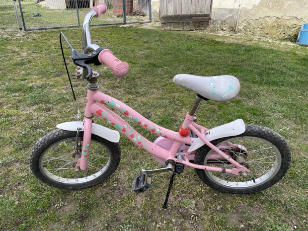 16 "-os kislány kerékpár, bicikli