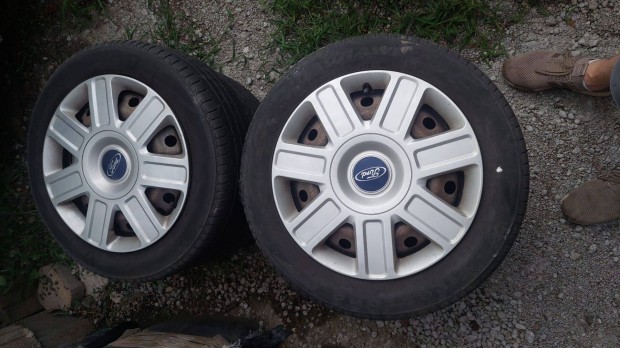 16" acélfelni+ ford disztárcsa