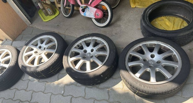 16" alu felni �s gumik