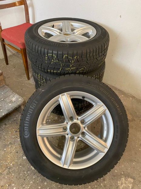 16" alu felni és téli gumi szett
