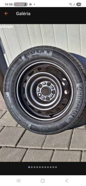 16" colos aclfelni Tli s nyri gumival elad.