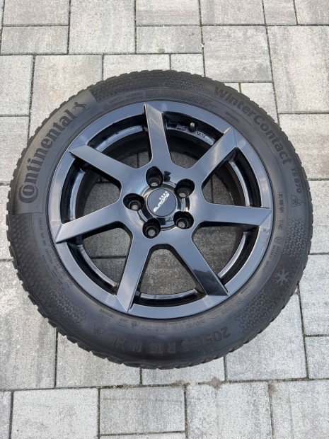 16" fekete alufelni Audi A3 2022