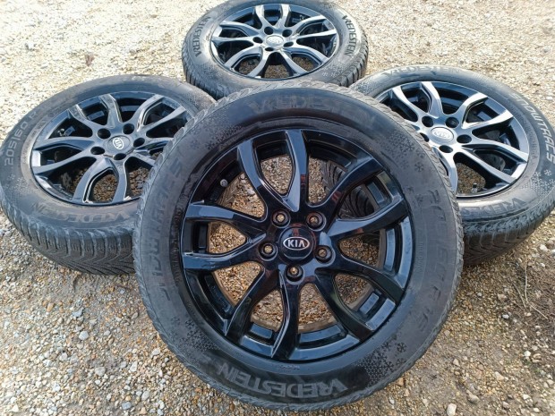 16" felni gyári Kia Niro Ceed alufelni szenzorok+csavarok 16 téligumik