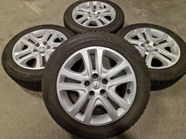 16" felni gyri Opel Astra K Conti tligumik szenzor 16 5*100 5x100