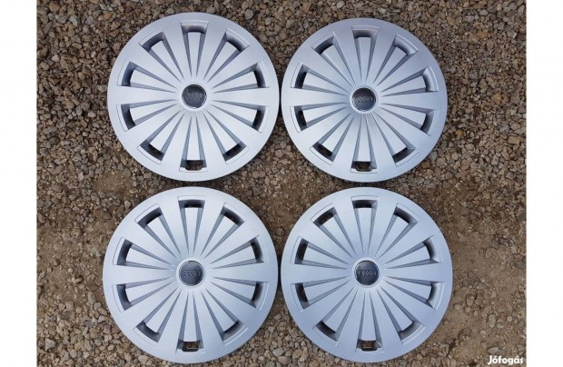 16" gyári Audi A4 dísztárcsa garnitúra