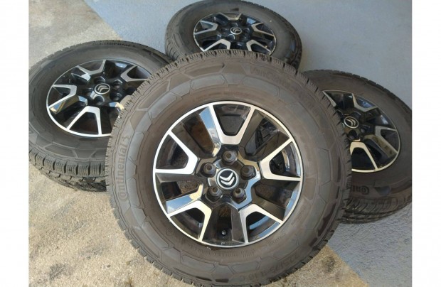 16" gyári Citroen Jumper alufelni Tpms szelep 5x118 Téli Continental