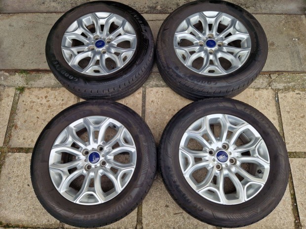 16" gyári Ford 4*108 alufelni szenzorok 90% nyárigumik 4x108 felni 16