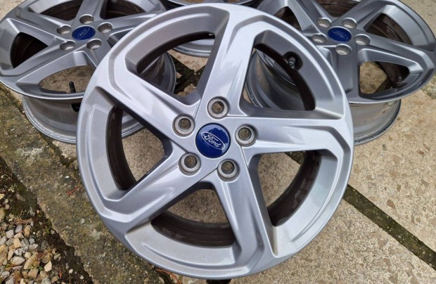 16" gyári Ford alufelni garnitúra szenzorok 5x108 C-max Focus felni 16