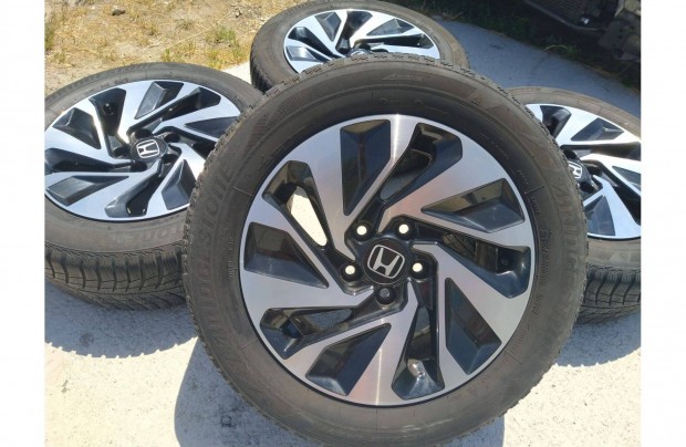 16" gyári Honda Civic Accord alufelni garnitúra 5x114,3