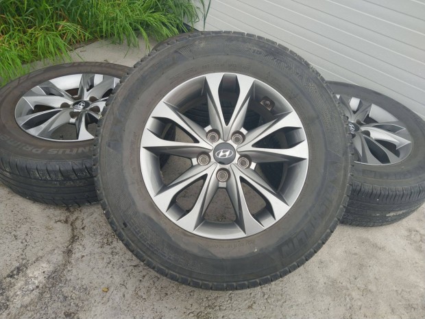 16" gyri Hyundai IX35, Tucson alufelni 5x14,3 Tpms szenzoros szelep