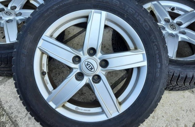 16" gyri Kia Ceed Hyundai i30 alufelni szett tligumikkal 16 felni