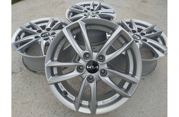 16" gyári Kia Ceed, Niro, Venga alufelni Tpms szelepekkel 5x114,3