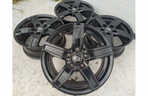 16" gyári Kia Ceed, Venga, Niro alufelni gyári Tpms szenzor 5x114,3