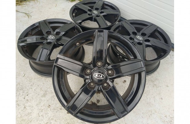 16" gyári Kia Ceed, Venga, Xceed, Niro gyári Tpms szenzorok 5x114,3