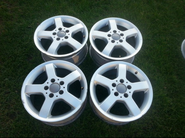 16" gyári Mercedes alufelni garnitúra