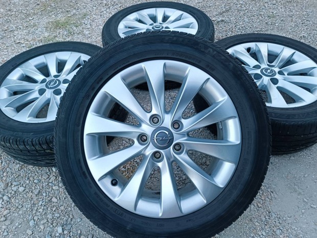 16" gyri Opel Astra Meriva Vectra Zafira alufelni 5x110 felni 16