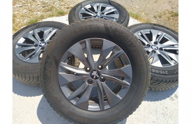16" gyári Peugeot 2008 (2019-) alufelni garnitúra 4x108 6,5Jx16