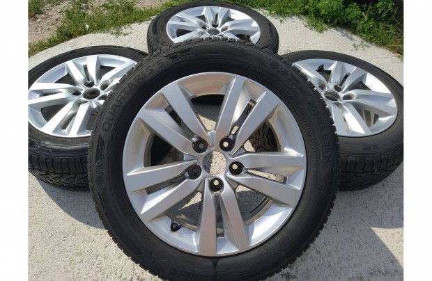 16" gyári Peugeot 308 (2013-) alufelni 5x108 Négyévszakos Barum