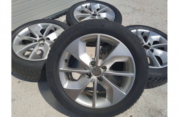 16" gyári Renault Clio, Zoe alufelni garnitúra 4x100