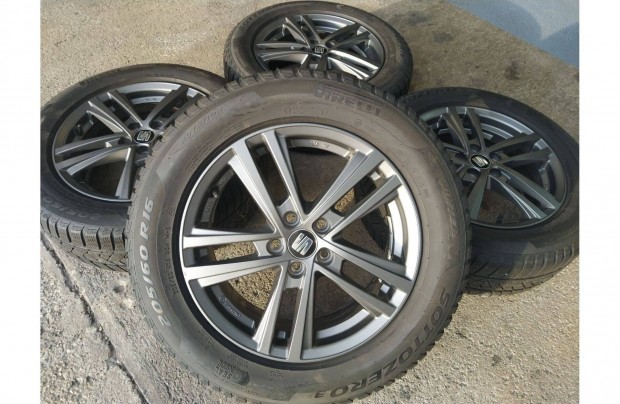 16" gyri Seat Arona alufelni garnitra 5x100